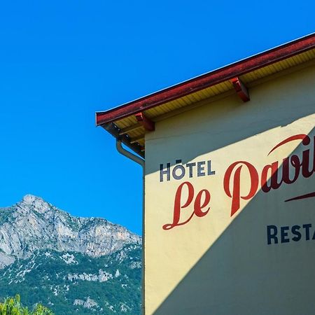 Hotel Restaurant Le Pavillon Gap Exteriör bild