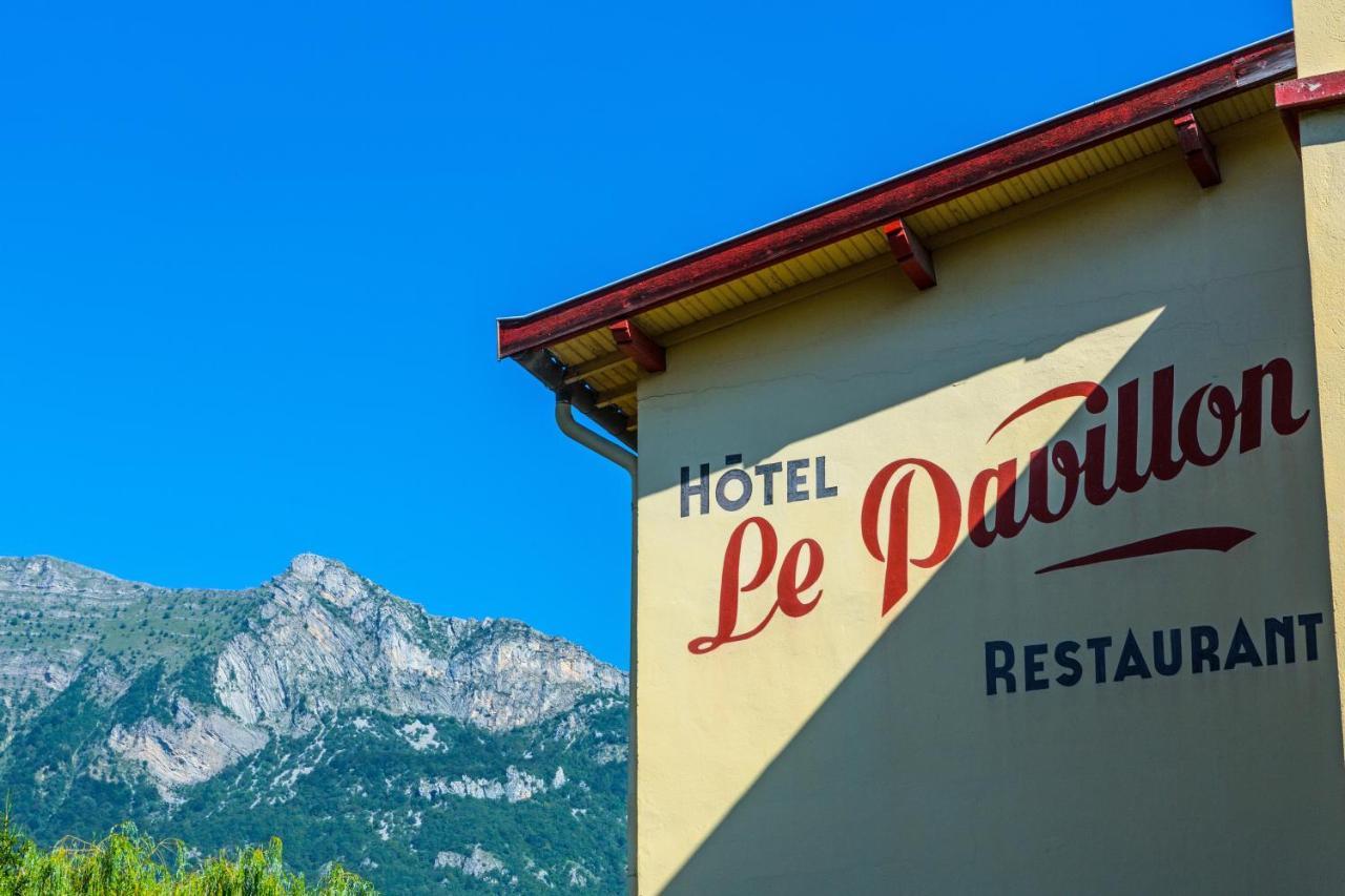Hotel Restaurant Le Pavillon Gap Exteriör bild